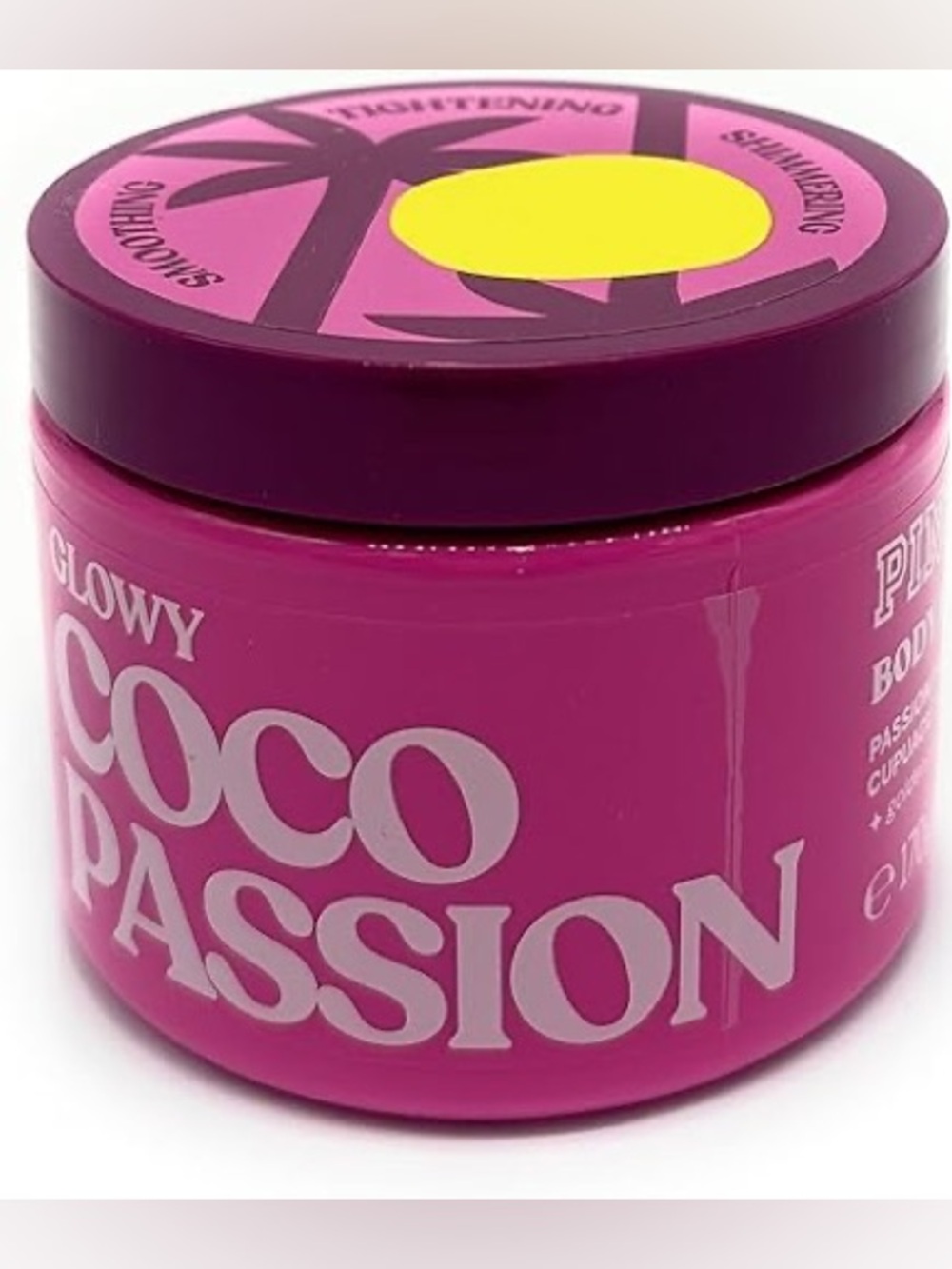 Coco Passion Glowy Body Butter - Bright Pink